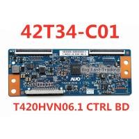 ราคา 42T34 C01 1 PC TCON Board T420HVN06 1 CTRL BD 42T34 C01 TV T CON Logic Board รับประกันคุณภาพ 42T34 C01 betterway (27418535900)