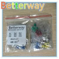 ราคา 45 ชิ้น 9 ค่า 5 ชิ้น trimmer ตัวเก็บประจุแบบปรับได้ Assortment Kit JML06 5pf 10pf 20pf 30pf 40pf 50pf 60pf 70pf 120pf (26724280009)