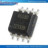 ราคา 50PCS 20PCS 10PCS JRC4558D SOP8 NJM4558D SOP 4558 SMD 4558D JRC44558 ใหม่และ IC ใหม่ betterway (26156494616)