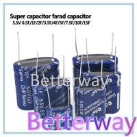 ราคา 1PC Super Capacitor farad Capacitor igmopnrq ประเภทผสม 5 5V 0 5F 1F 2F 3 5F 4F 5F 7 5F 10F 15F Betterway (26024364231)
