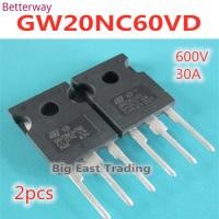 ราคา 2 ชิ้น STGW20NC60VD GW20NC60VD ใหม่ TO 247 30A 600V รับประกันคุณภาพ betterway (29174280025)