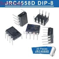 ราคา 50pcs 20pcs JRC4558D DIP 8 JRC4558 NJM4558D 4558 4558D JRC4558 NJM4558 DIP8 Dual Op Amp Amplifier IC betterway (28205220842)