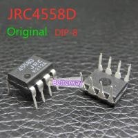ราคา 10pcs JRC4558D DIP 8 NJM4558D 4558D JRC4558 DIP8 4558 Dual Op Amp Amplifier IC ใหม่ (25054658051)
