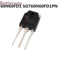 ราคา 2pcs ทรานซิสเตอร์ Mosfet 40N60 40N60NPFD 60N60FD1 TO 3P 600V 40A IGBT สําหรับอินเวอร์เตอร์เครื่องเชื่อม betterway (26605766945)