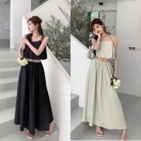 ราคา เสื้อสายเดี่ยวแต่งอก กปยาวผ้าลินิน307 (24255123486)