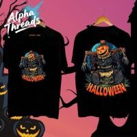 ราคา จัดส่งตลอด 24 ชั่วโมง Alpha Threads HALLOWEEN พิมพ์ลายฟักทองฮาโลวีน เหมาะกับปาร์ตี้ฮาโลวีน เสื้อฮาโลวีน (42966006137)