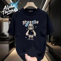 ราคา จัดส่งตลอด 24 ชั่วโมง cotton 100 สกรีนลายสุดฮิต เสื้อยืดสตรีทแฟชั่นเท่ๆ โอเวอร์ไซส์คนอ้วน เสื้อผู้ชายฮิต 001 (42725406037)