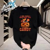 ราคา จัดส่งตลอด 24 ชั่วโมง Alpha Threads เสื้อฮาโลวีน HALLOWEEN ชุดฮาโลวีน พิมพ์ลายฟักทองฮาโลวีน เหมาะกับปาร์ตี้ฮาโลวีน Y7 (42167268391)