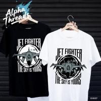 ราคา จัดส่งตลอด 24 ชั่วโมง เสื้อยืดสกรีนลาย F 16 JET FIGHTER เสื้อยืดผ้า (40960621436)