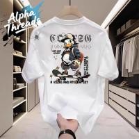 ราคา จัดส่งตลอด 24 ชั่วโมง cotton 100 เสื้อยืดผู้ชาย แบรนด์อินเทรนด์ ทันสมัย เหมาะสำหรับฤดูร้อน สไตล์ลำลองและหล่อ T12 (29693338454)