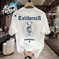 ราคา จัดส่งตลอด 24 ชั่วโมง เสื้อยืด oversize เสื้อยืดผู้ชาย สไตล์อเมริกัน สไตล์เกาหลี เสื้อยืดสีขา (43707288042)