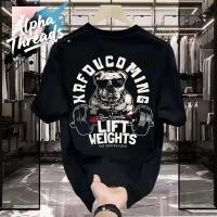 ราคา จัดส่งตลอด 24 ชั่วโมง เสื้อยืดพิมพ์ลาย ยก สวมใส่สบาย เสื้อเชิ้ตชายเท่ๆ ไม่หด (43407289340)