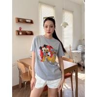 ราคา Disney Mickey Minnie T shirt เสื้อยืดลายมิกกี้ คอลใหม่ลายน่ารักสุดๆ (46800392195)