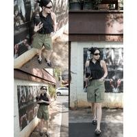 ราคา ꫛꫀꪝ Cargo Short กางเกงขา3ส่วนทรงคาร์โก้ (29724265787)