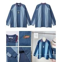 ราคา ? ? ? ? ? ? ? ? ? ? ? ? ? งานเสื้อแขนยาว ผ้ายีนต์อย่างดีเลยค่ะ (27323248624)