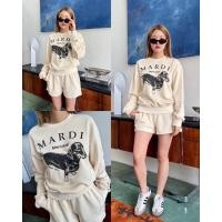 ราคา Mardi set ชุดเซ็ทเสื้อคอกลมแขนยาว มาพร้อมกับกางเกงขาสั้น (26468869881)