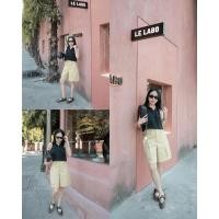 ราคา ꫛꫀꪝ Cargo Short กางเกงขา3ส่วนทรงคาร์โก้ (25140733909)