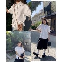 ราคา ? ? ? ? ? ? ? ? ? ? ? ? งานเชิ๊ตปักลายดอก แบบเทสดี ไม่เยอะเกินไป (27381814771)