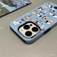 ราคา สองในหนึ่งเดียวเคสแข็งเคสโทรศัพท์ iPhone เหมาะสําหรับ iPhone 14promax 13 12 15 pro max 11promax 12promax 13promax xr รูปแบบการ์ตูนเคสกันกระแทก (29903899396)