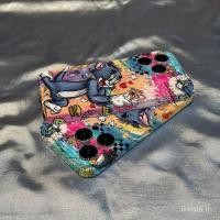 ราคา ตลกกราฟฟิตีแมวและเมาส์เคส iPhone เข้ากันได้กับ iPhone 11PROMAX 12 13PROMAX 14PROMAX 15PROMAX 15 14 13 12 11 XR x XS 15pro 14Pro เคสแข็งกันกระแทกแบบด้าน (24434164895)