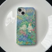 ราคา เคสโทรศัพท์แข็ง สีเขียว รูปกระต่าย สุนัข สหาย เข้ากันได้กับ iPhone 11 11 Pro Max 12 13 14 15 16 Pro Max 14 Pro Max 13 Pro Max XS Max XR XS 8 Plus เคสซิลิโคนกันเหงื่อ (28034950352)