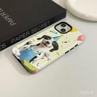 ราคา เคสโทรศัพท์ Two in One Hard Double LayerวันเกิดDalmatiansเหมาะสําหรับiPhone 15promax 14promax 13promax 15 14 13 12 11 pro max xr 16promax 12pro Shock Resistantป้องกันกรณี 6G6Q (44210804704)