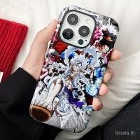 ราคา เคสโทรศัพท์อนิเมะลูฟี่ผมขาว 2 in 1 สำหรับ iPhone 16 Pro Max 15 Pro Max 14 Pro Max 13 Pro Max 16 15 14 13 12 11 Pro Max XS XR 8 Plus เคสแข็งป้องกันแบบด้าน (40702998678)
