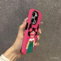 ราคา เคสโทรศัพท์แบบสองชั้นแบบถักเปียสำหรับสาวๆเคสโทรศัพท์ไอโฟนสำหรับ iPhone iphone15 14pro 13promax น่ารัก12pro 11PROMAX กันกระแทกกันสกปรก11pro XR XS X 14PROMAX 2 in One (29608009423)