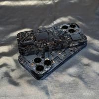 ราคา แผงวงจรความรู้สึกขั้นสูงที่สร้างสรรค์เคส iPhone เข้ากันได้กับ iphone 11promax 12 13promax 14promax 15promax 15 14 13 12 11 xr x xs 15pro 14pro เคสแข็งกันกระแทกแบบด้าน (27056644110)