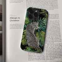 ราคา เคสโทรศัพท์แข็งลายสัตว์โลก Congzhong เสือดาวเขียว เข้ากันได้กับ iPhone 11 11 Pro Max 12 13 14 15 16 Pro Max 14 Pro Max 13 Pro Max XS Max XR XS 8 Plus เคสซิลิโคนกันเหงื่อ (26034994812)