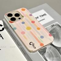 ราคา ทาสีลายลายจุดเคสโทรศัพท์ iPhone เข้ากันได้กับ iPhone 11promax 13pro 7 8plus xs เคสป้องกันโทรศัพท์ Hard Case Anti percussion xsmax xr 15 13 14 12 promax 11 12 15 pro K4DD (25432444762)
