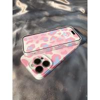ราคา เคสโทรศัพท์มือถือเคสแข็งสีชมพูสีฟ้าเย็บเคสโทรศัพท์มือถือที่มีเอกลักษณ์สร้างสรรค์เหมาะสำหรับ iPhone 16 PRO MAX 15PROMAX 14 13 12 11 PRO MAX 8PLUS 7plus XR xsmax 13pro เคสด้านกันกระแทก (23964892747)