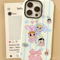 ราคา เคสโทรศัพท์ สองในหนึ่งเดียวฮาร์ดสองชั้นการ์ตูนสามร้องไห้เด็กลายเหมาะสําหรับiPhone 15promax 14promax 13promax 15 14 13 12 11 pro max xr 16promax 12pro Shock Resistantป้องกันกรณีWNQD (40360816456)