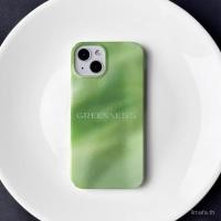 ราคา เคสโทรศัพท์กระจกสีเขียวระดับสูง ใช้ได้กับ iPhone 14 Pro Max 15 Pro Max 14 15 16 Pro Max 13 12 11 Pro Max 13 Pro 12 Pro 14 Plus XS XR XS Max เคสแข็งกันกระแทก (26185803410)