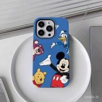 ราคา เคสโทรศัพท์มือถือ กันตก ลายการ์ตูนมิกกี้เมาส์ สองชั้น แวววาว สําหรับ Iphone 15Promax 11 12pro 14 13pro 12 11promax 14plus Xs XR 7 8plus 11promax (24111582172)