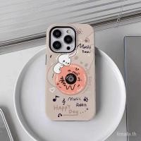 ราคา เคสโทรศัพท์มือถือ ฟิล์มสองชั้น กันกระแทก ลายกระต่าย แวววาว สําหรับ Iphone 15Promax 14 13pro 12 11promax 11 13 15xsmax XR 7 8plus 11promax (24011582403)