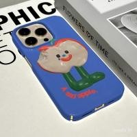 ราคา Niche Unique Creative Sad Apple Fun iPhone CaseเหมาะสําหรับiPhone 15 14 Pro Max Matte 15 Plus XR 8 Plusป้องกันฝุ่นXR 7 Plus XS Max Anti drop 12 13 Pro Max 11 RV1K (26303271731)