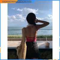 ราคา เสื้อครอป ยืด สายเดี่ยว ใน สาวอวบ แฟชั่น วินเทจ สีขาว แขนกุด ชั้นใน เกาะอก ซีทรู ไปทะเล ลําลอง (57851338093)