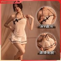 ราคา Plus size เสื้อผ้าสาวอวบนอนไม่ได้นอน ชุดนอนเซ็กซี่สาวอวบ ไซส์ใหญ่ ชุดคอสเพลย์ Cosplay sexy ชุดจีนโบราณ ชุดกี่เพ้าเซักซี่ ผ้าตาข่าย ซีทรู ชุดยั่วผัว คนอ้วนใส่ได้ (26263325474)