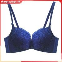 ราคา ปีกนก ลูกไม้ ยกทรงดันทรง ไร้ขอบไร้โครง ชุดชั้นในผู้หญิง ดูมมีสาย Bra เสื้อในมีโครงฟองน้ําบาง ฟองน้ําดันทรง ฟองกลาง ตะขอหน้า บราลูกไม้ครึ่งตัว (45501367762)