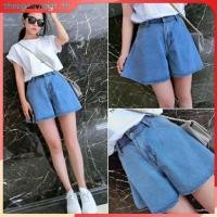 ราคา กางเกงยีนขาสั้น ขากว้าง เอวสูง ทรงเอ ทรงหลวม เข้ากับทุกการแต่งกาย สไตล์เกาหลี แฟชั่นฤดูร้อน สําหรับสตรี (28431374065)
