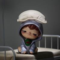 ราคา P POPMART Hirono Ono Echo Series กล่องปริศนาอินเทรนด์เล่นรูปเดสก์ท็อปตกแต่งของขวัญ (28682412389)