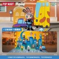 ราคา P POPMART MOLLY Crazy Zoot City Joint Series รูป Mystery Box ของขวัญสินค้าภาพยนตร์ (42074142002)