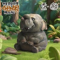 ราคา เนบิวลาสัตว์ Crows Nest Wild Country Staring Marathon Series รูปช้างเอเชียที่สาม (41123523200)