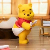 ราคา ของแท้ TOPTOY Winnie the Poohs Happy Time Mystery Box อินเทรนด์เล่น Flocking รูปสาวของขวัญของเล่นเครื่องประดับ (40625793448)