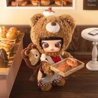 ราคา Popmart POPMART MOLLY Bear Bread 1 8 Action Figure ของเล่นตุ๊กตาของขวัญแฟชั่นอินเทรนด์ (29969467078)