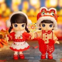 ราคา Popmart POPMART molly Little Tiger Action Figure ของขวัญปีใหม่ molly Big Baby Jasmine bjd (29369417399)