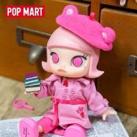 ราคา Popmart POPMART molly Pink Panther Action Figure BJD ตุ๊กตาอินเทรนด์ปีใหม่ molly Big Baby (28819395074)