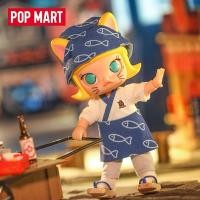 ราคา ของแท้ POPMART Pop Mart Molly Molly Sushi Meow BJD สามารถเล่นได้ตุ๊กตา (28631310356)
