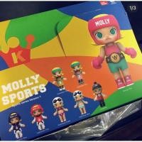 ราคา Popmart MOLLY Sports Series POPMART ยืนยันรุ่น Mystery Box Figure เครื่องประดับอินเทรนด์ (27653175566)